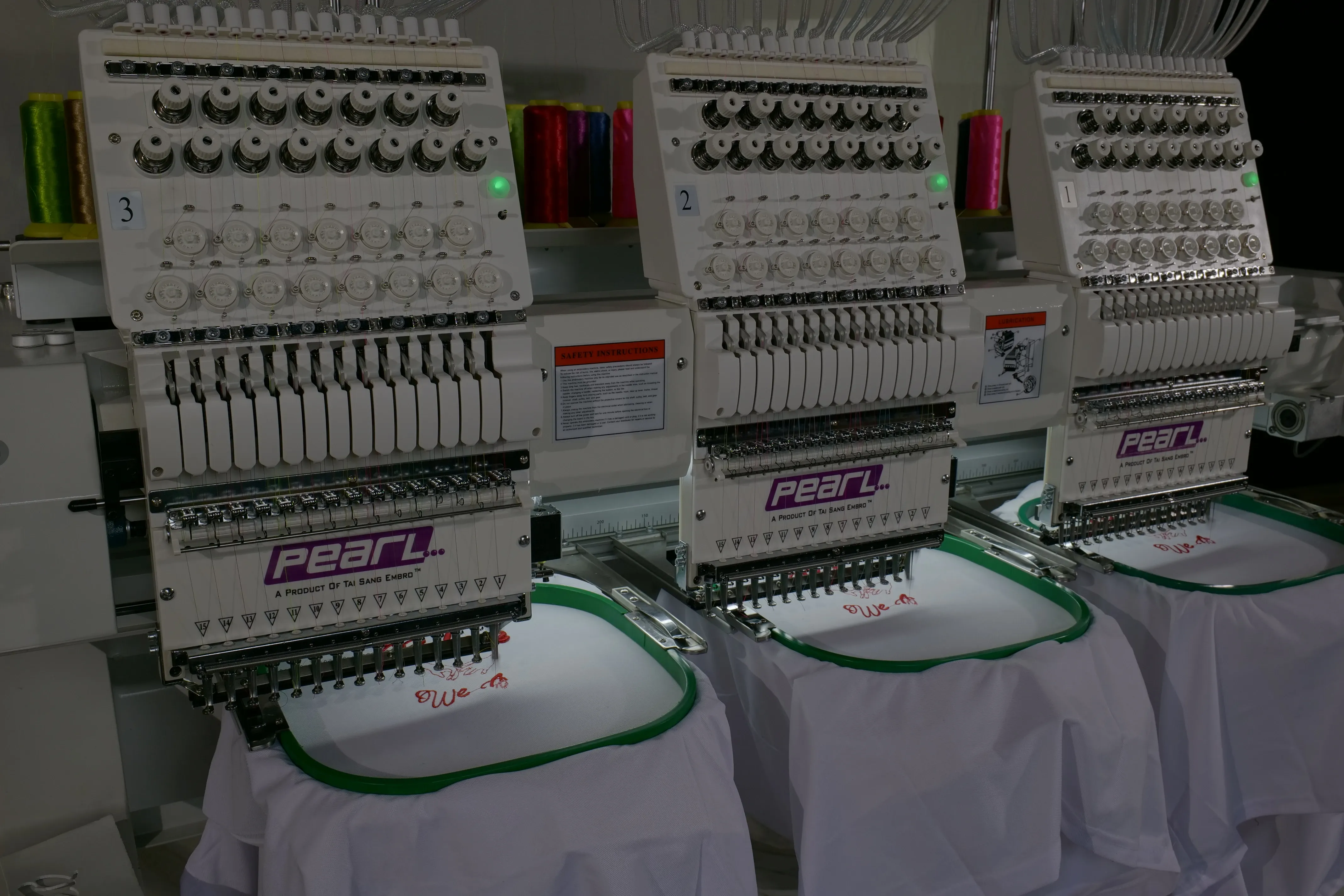 Garment logo placement