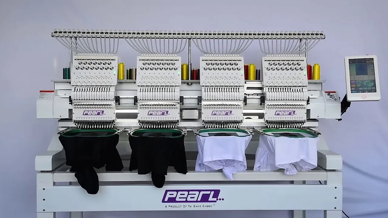 Tai Sang embroidery machine